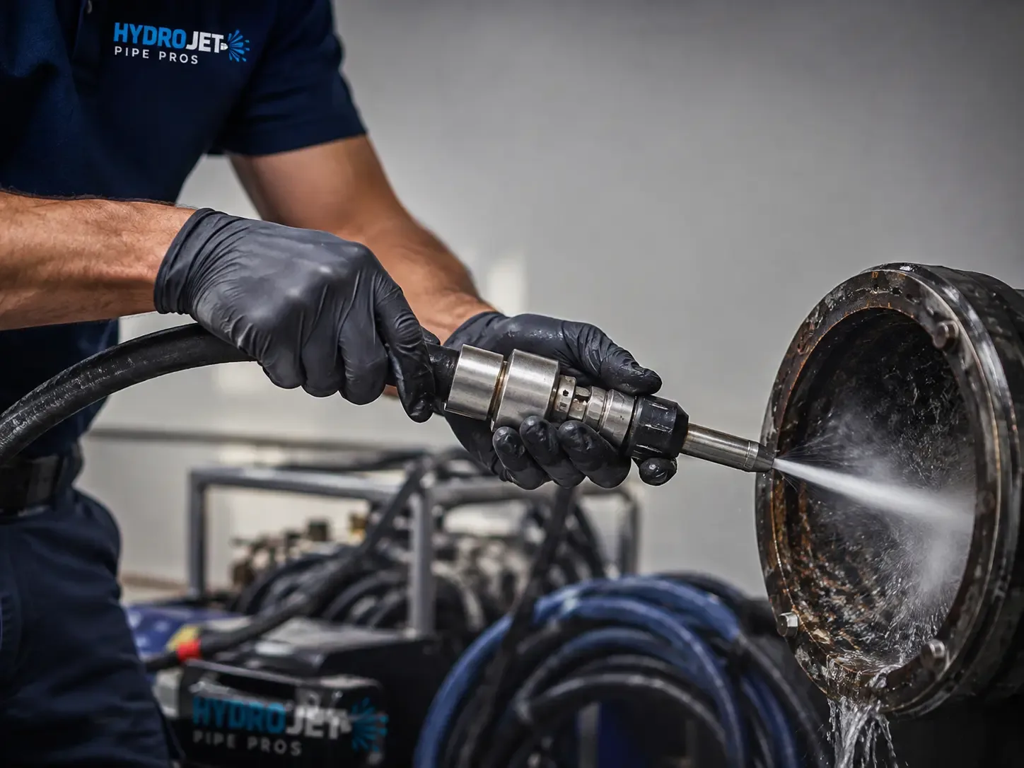 Hydro Jet Pipe Descaling in Fairhope, PA